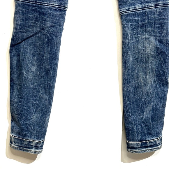 G Star raw women’s Jeans mid skinny 3d ankle length Elwood jean - Picture 7 of 9